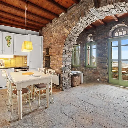 Sea View House , For 5 Persons In * Triandaros (Tinos)