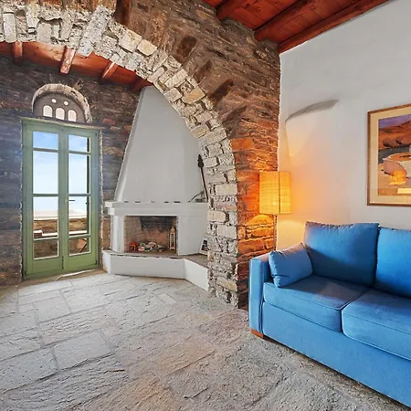 Sea View House , For 5 Persons In Triandaros (Tinos)