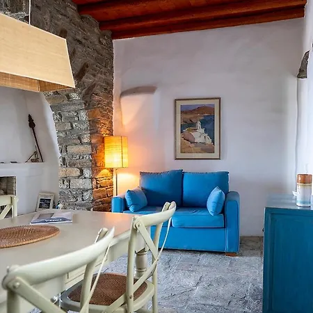 Sea View House , For 5 Persons In Triandáros