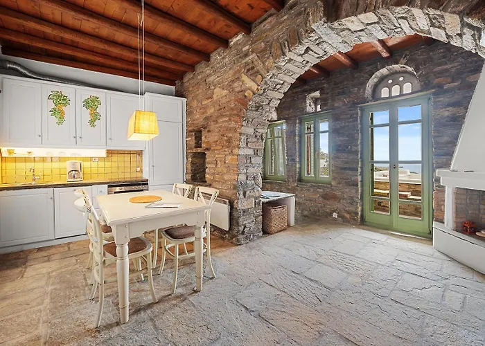 Sea View House , For 5 Persons In * Triandáros