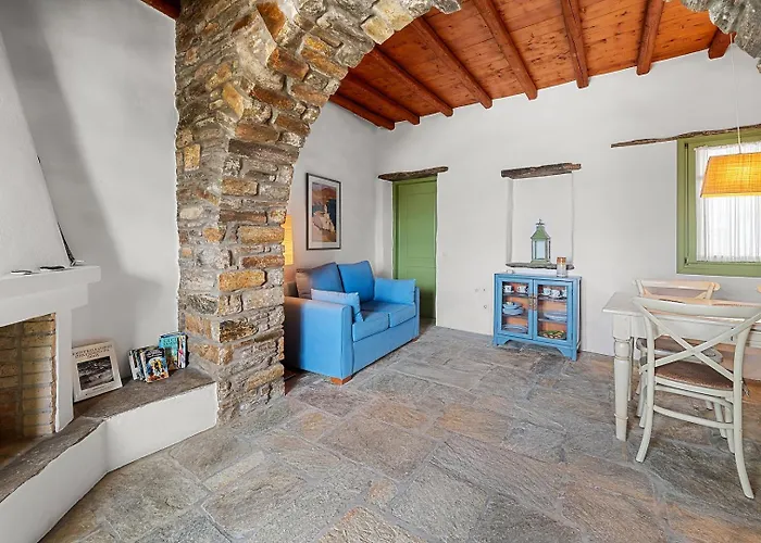 Sea View House , For 5 Persons In Сasa de vacaciones