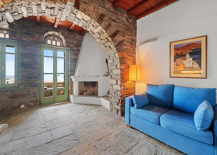 Sea View House , For 5 Persons In Triandáros